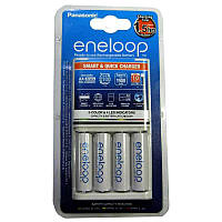 Зарядное устройство Panasonic Eneloop BQ-CC55E+4xAA 1900mAh