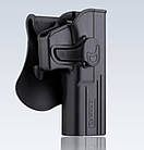 Кобура пластикова Amomax для Glock 17/19/22 AM-G17G2, фото 10