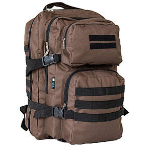 Рюкзак тактичний військовий VA R-148 Brown 40 л, фото 1
