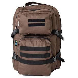 Рюкзак тактичний військовий VA R-148 Brown 40 л, фото 3
