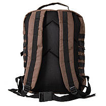 Рюкзак тактичний військовий VA R-148 Brown 40 л, фото 4