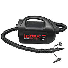 Насос електричний Quick-Fill Intex 68609, 220V, 12V чорний