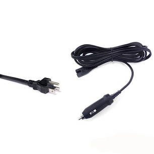 Насос електричний Quick-Fill Intex 68609, 220V, 12V чорний, фото 3