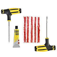 Набір для ремонту безкамерних шин CZK-8008 сира гума (N015705)