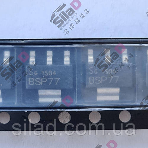 Мікросхема BSP77 Infineon корпус SOT223 (ID#1643581220), ціна: 200 ...