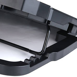 Підставка під ноутбук XTRIKE FN-802 2 USB-порти чорний (N012261), фото 3