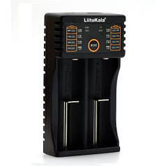 Зарядний пристрій для акумуляторів liitokala lii-202 18650 АА / ААА і ін. (N006321)