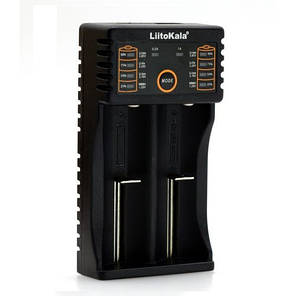 Зарядний пристрій для акумуляторів liitokala lii-202 18650 АА / ААА і ін. (N006321), фото 1