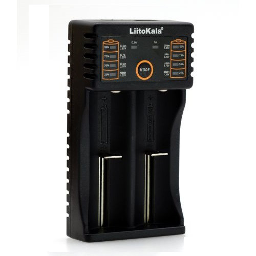 Зарядний пристрій для акумуляторів liitokala lii-202 18650 АА / ААА і ін. (N006321)
