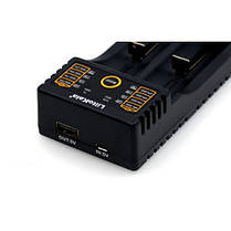 Зарядний пристрій для акумуляторів liitokala lii-202 18650 АА / ААА і ін. (N006321), фото 3