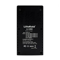 Зарядний пристрій для акумуляторів liitokala lii-202 18650 АА / ААА і ін. (N006321), фото 4