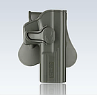 Кобура пластикова Amomax для Glock 17/19/22 AM-G17G2, фото 3