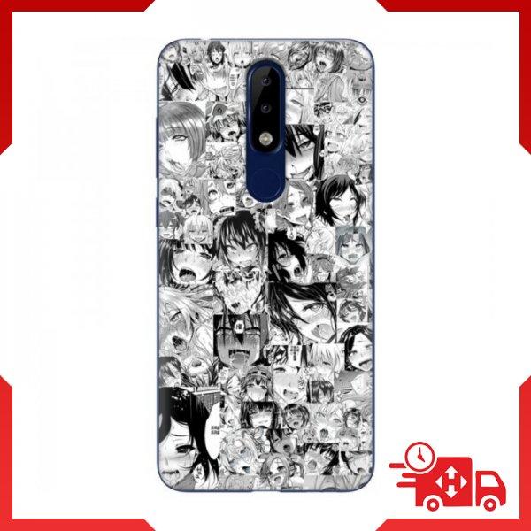Чехол Anime Ahegao Manga для Nokia 5.1 Plus (X5) / Чехлы Манга Аниме ...