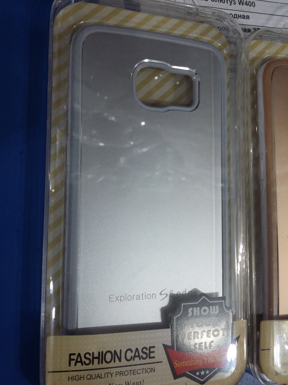 Чохол накладка для Samsung Galaxy S6 Edge