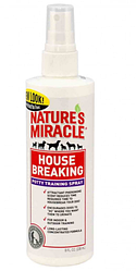 Спрей 8in1 Nature's Miracle House Breaking (привчання до туалету для цуценят) 237мл