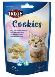 Ласощі для котів Trixie Cookies Печиво для котів з дососем і котячою м'ятою