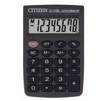 Калькулятор CITIZEN LC110NR 8 разрядный