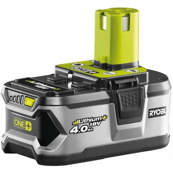 Акумулятор Ryobi RB18L40 ONE+ (18 В, 4 А*ч, Li-Ion) (5133001907)