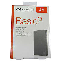 Портативный жёсткий диск HDD.2.0Tb Seagete USB3.0 2.5" Basic black