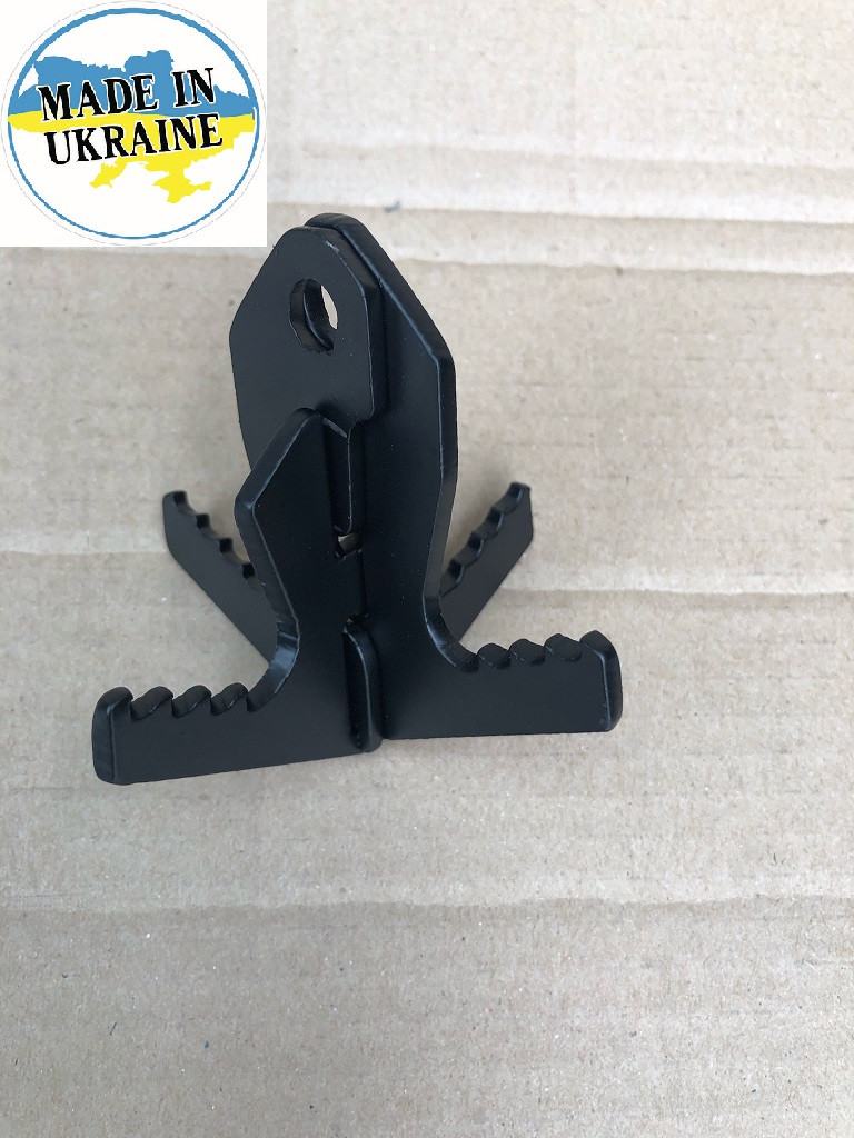 Крюк-кішка саперна тактична розбірна для підриву розтяжок 86-86 Н73, фото 1