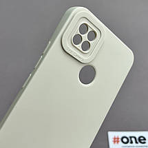 Чохол для Xiaomi Redmi 9C силіконовий із закритою камерою чохол на телефон сяомі редмі 9с молочний W7N, фото 4