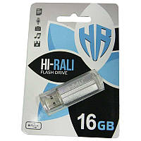 Флеш память 16Gb Hi-Rali Corsair Silver