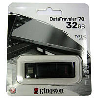 Флеш память 32Gb Kingston DT70, Type-C 3.2, Распродажа