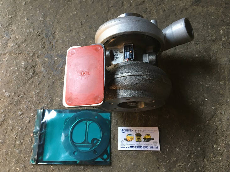 S2B314448 Турбокомпрессор КАМАЗ ЕВРО-2 левый Ф=90мм