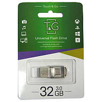Флеш память 32Gb T&G 104 USB3.0 -Type C, metal