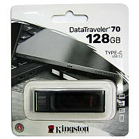 Флеш пямять 128Gb Kingston DT70, Type-C 3.2, Распродажа