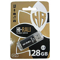 Флеш пямять128Gb Hi-Rali Rocket Black USB3.0