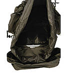 Міцний рюкзак наплічний військовий MIL-TEC RECON 88 L olive, фото 3