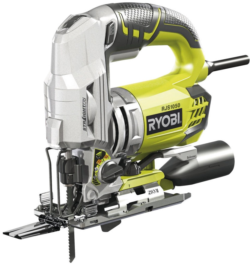 Лобзик Ryobi RJS1050-K (0.68 кВт, 3100 хід/мін) (5133219)