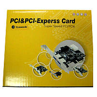 Сетевая карта Dynamonde PCI&PCI-Experess Realtek RTL8111C 10/100/1000Mb