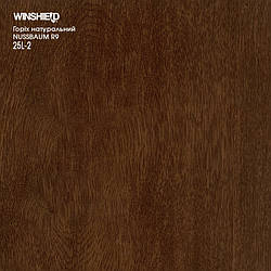 Лист ПВХ 1300х3000мм кольоровий Горіх 1,5мм Матова, 1.3, 1500