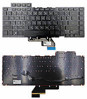 Клавиатура Asus GU502GW подсветка клавиш (0KNR0-4619RU00) для ноутбука для ноутбука