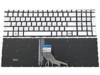 Клавіатура HP Notebook 15-db з підсвічуванням (L50001-251) для ноутбука для ноутбука