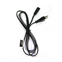 Кабель сетевой Сabelexpert PC-184/2 2pin 1.8м 2*0.5mm кабель питания аудио-видео