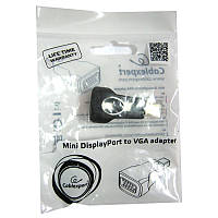 Конвертер сигнала Cablexpert miniDisplayPort (вилка) - VGA (розетка)A-mDPM-VGAF-01