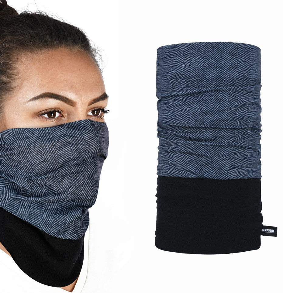 Тепла пов'язка-бафф Oxford Snug Herringbone, One Size