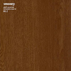 Лист ПВХ 1300х3000мм кольоровий Золотий дуб 1,5мм Матова, 1.3, 1500