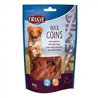 Лакомство для собак Trixie Premio Duck Coins с уткой 80 г