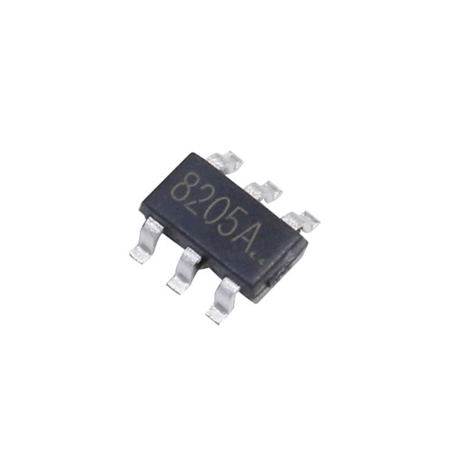 Чіп 8205A 10ШТ 8205 TSSOP-6, Подвійний транзистор MOSFET N-канальний