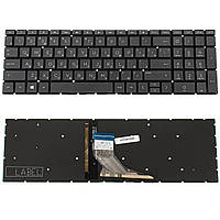 Клавиатура HP 15-db подсветка клавиш (L50001-251) для ноутбука для ноутбука