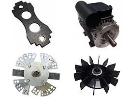 Запчастини до зернодробарки Фермер-Урожай