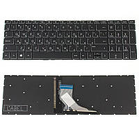 Клавиатура HP 15s-du подсветка клавиш (L50001-251) для ноутбука для ноутбука