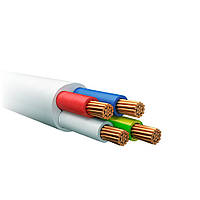 Провод ПВС 4*4 медный гибкий Гал-Кат соединительный многожильный (кабель / шнур)