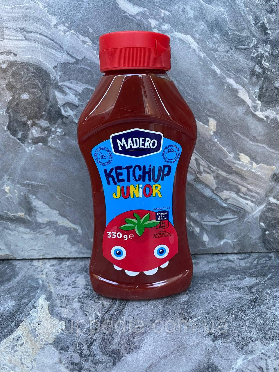 Дитячий кетчуп Madero Ketchup Junior 330 грм