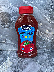 Дитячий кетчуп Madero Ketchup Junior 330 грм