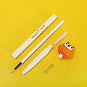 Набір ручок гелевих 0.5 мм BP5003 Happy Friend (6шт), фото 3